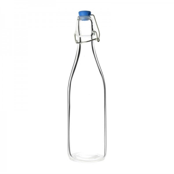 Olympia Glasflaschen mit Bügelverschluss 52cl 6 Stück