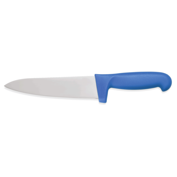 Kochmesser 25 cm - HACCP - blau