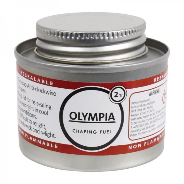 Olympia flüssige Brennpaste 2 Std. 12 Stück