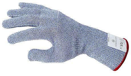 Schnittschutzhandschuh (blau)