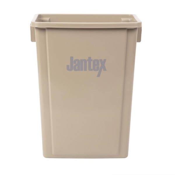 Jantex Recycling-Mülleimer beige 56L