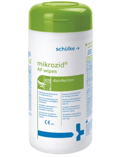 Schülke mikrozid® AF wipes Jumbo Dose 200 wipes