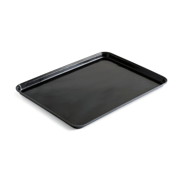 Polyester-Tablett, 66x48 cm, schwarz
