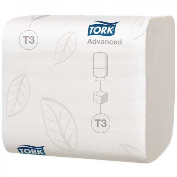 Tork Großverpackung Toilettenpapier weiß 30 Stück
