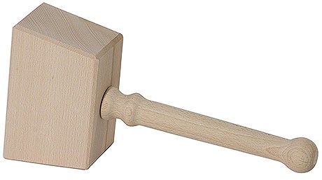 Holzhammer ohne Schlaufe