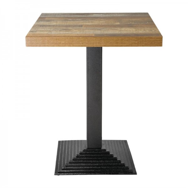 Bolero quadratische Tischplatte Urban Dark 60cm