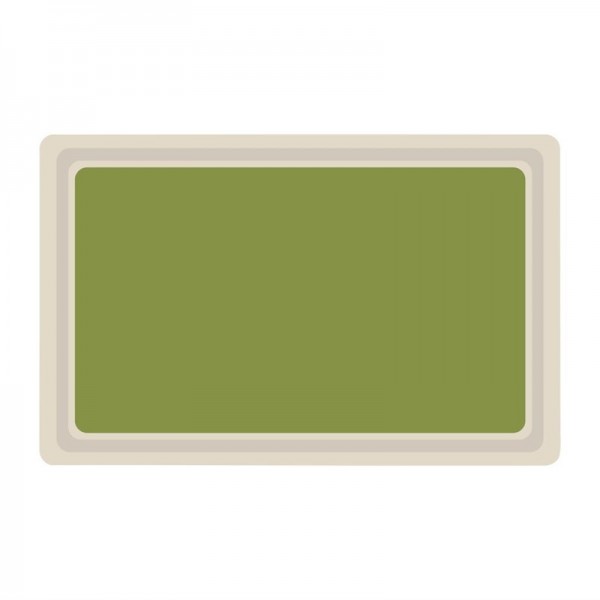 Roltex GN1/1 Serviertablett grün 53 x 32,5cm