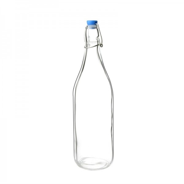 Olympia Glasflaschen mit Bügelverschluss 1L 6 Stück