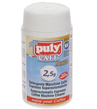 Reiniger Puly CAFF plus 150g 60 Tabletten à 2,5g Kaffeemaschinenreinigertabletten