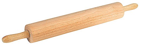 Teigrolle 45 cm, Holz