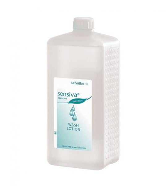 Schülke sensiva® wash lotion 1 Ltr. Euroflasche -ohne Pumpe-