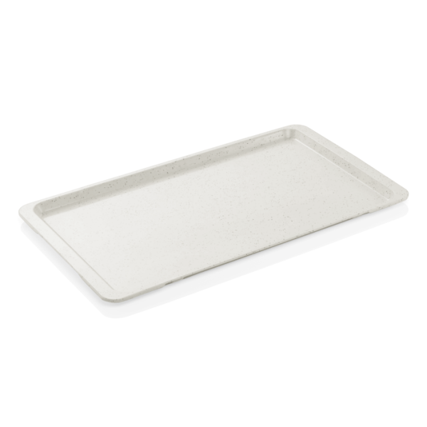 Polyester-Tablett, GN 1/1 - milchweiß - Serie 9605