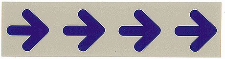 Schild PFEIL (Symbole)