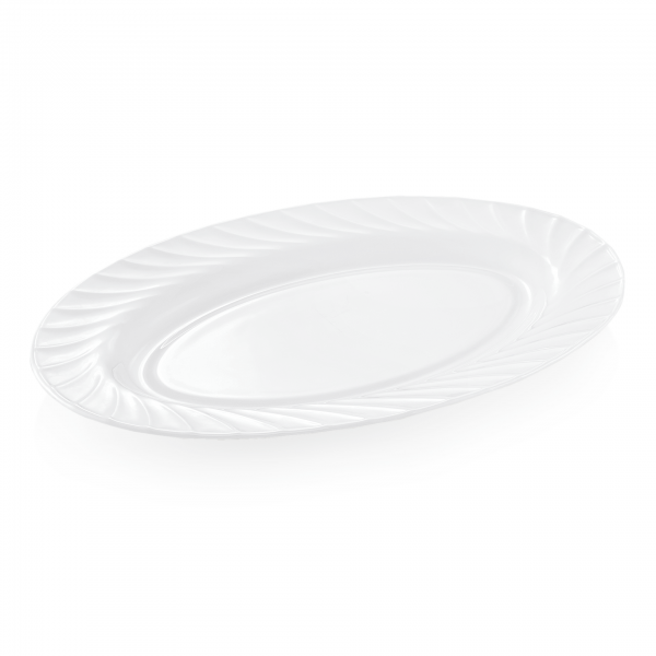 Opalglas-Platte, 35x24,5 cm - Serie Wave