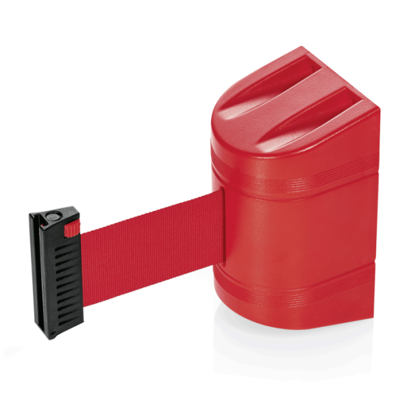 Gurtband Lightflex für Wandmontage: rot, 200 cm