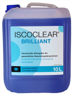 ISCOCLEAR Brilliant 10 Ltr. Glanztrockner