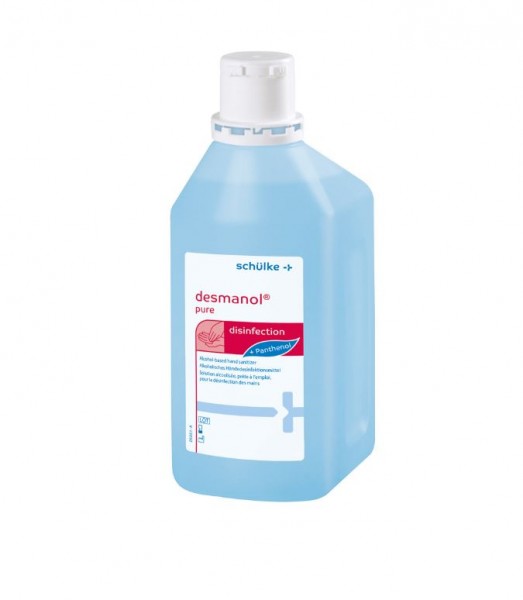 Schülke desmanol® pure 1 Ltr. Schülke Dosier-Flasche