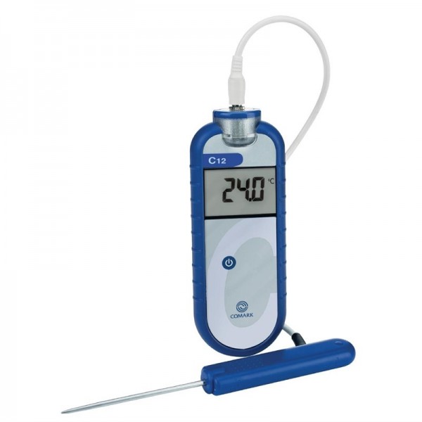 Comark C12 Digital Thermometer mit abnehmbarem Fühler