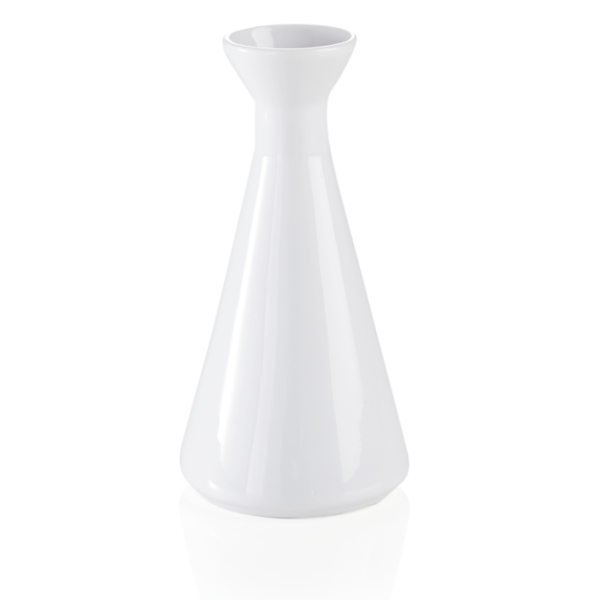 Porzellan-Vase 14,5 cm, Ø oben 4,2 cm