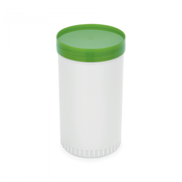 Vorratsbehälter, 2-teilig, 0,85 ltr., grün