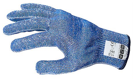 Schnittschutzhandschuh (blau)