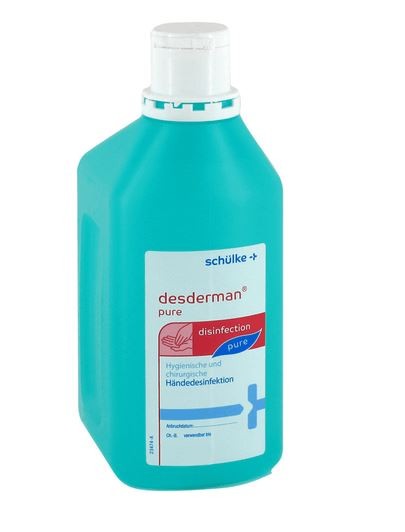 Desderman Pure® Händedesinfektionsmittel 1 Ltr. S-Flasche