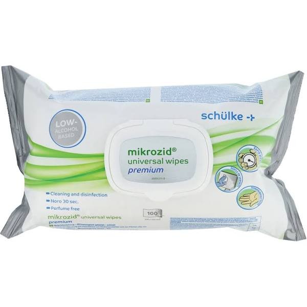 Schülke mikrozid® Universal Wipes premium maxi 80 Stk. Softpack