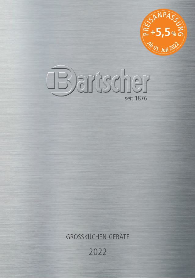 Bartscher Katalog 2022
